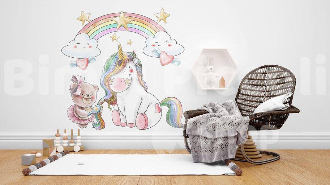 Mural Unicornio - Imagen 2