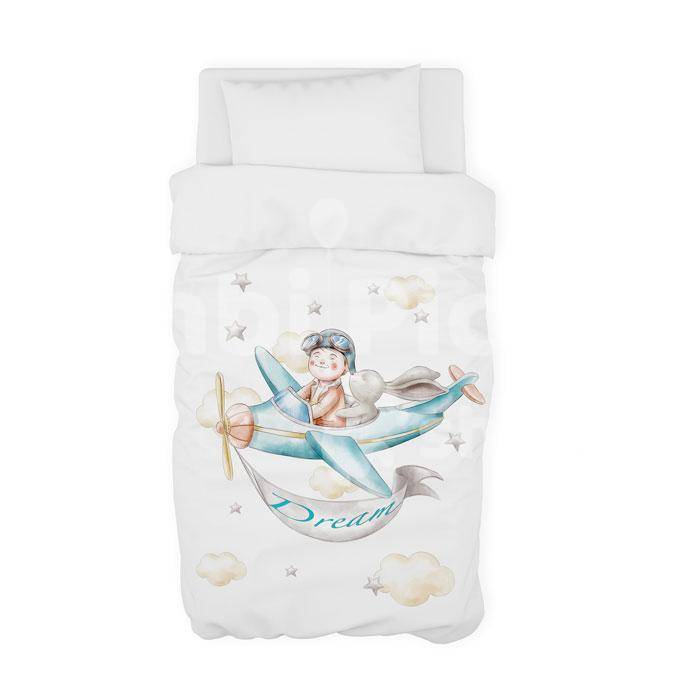 Pack 3 Piezas Funda Nórdica Aviador - Imagen 2