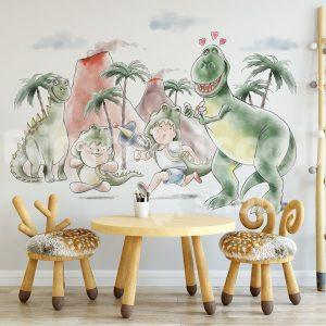 Mural Dinos