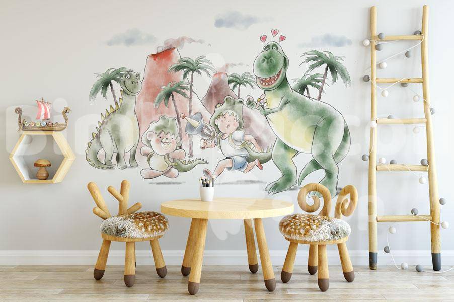Mural Dinos