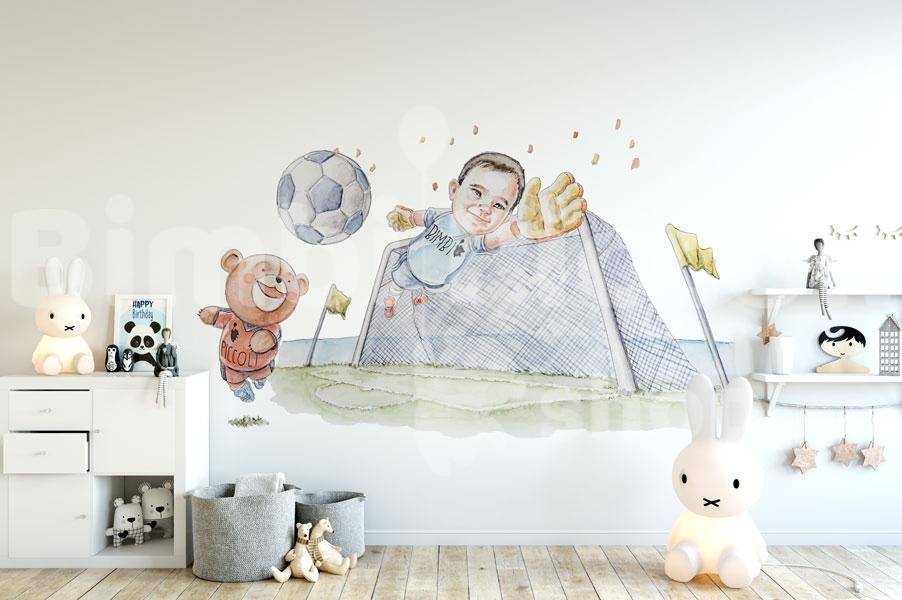 Mural Fútbol - Imagen 2