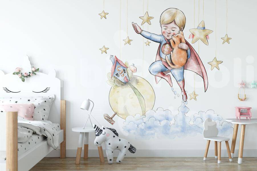 Mural Super Bimbi - Imagen 2