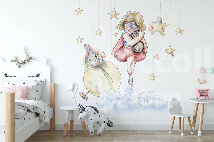 Mural Super Bimbi