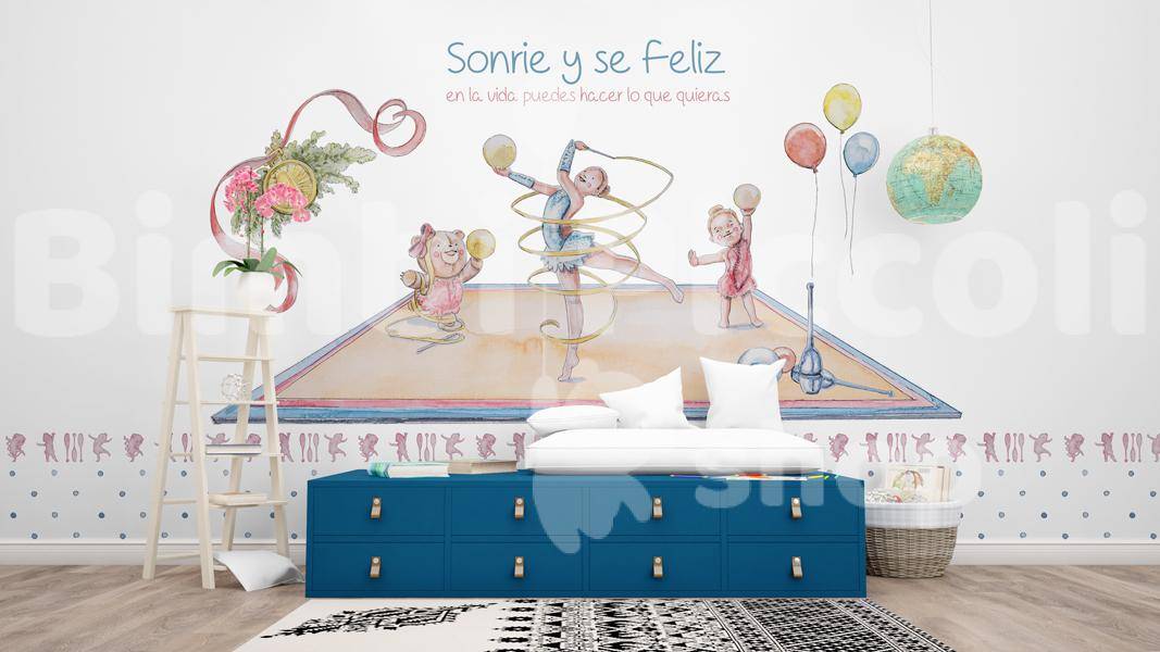 Mural Gimnasia - Imagen 2