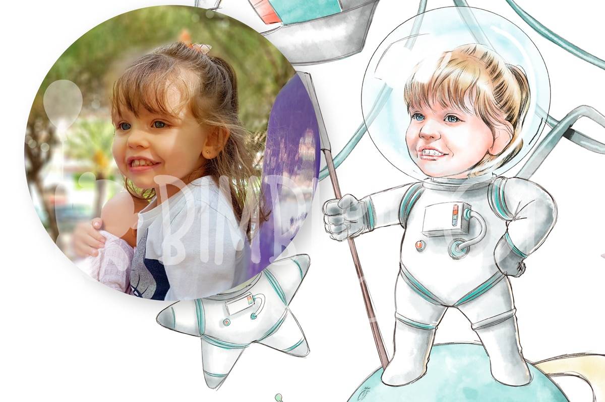 Mural Astronautas - Imagen 5