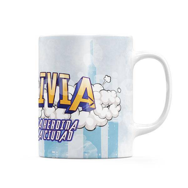 Taza Personalizada Infantil Bat-Bimbi Girl - Imagen 3