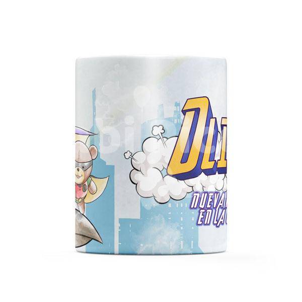 Taza Personalizada Infantil Bat-Bimbi Girl - Imagen 2