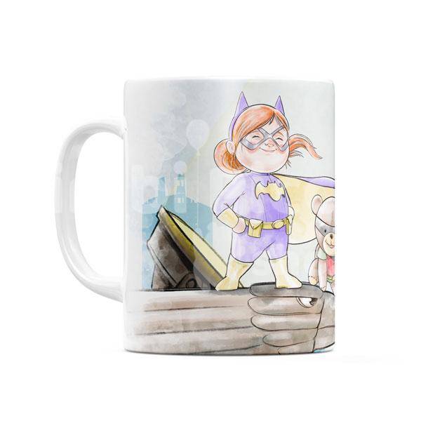 Taza Personalizada Infantil Bat-Bimbi Girl