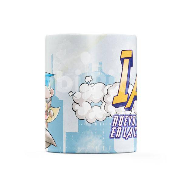 Taza Personalizada Infantil Bat Bimbi Boy - Imagen 3