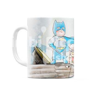 Taza Personalizada Infantil Bat Bimbi Boy