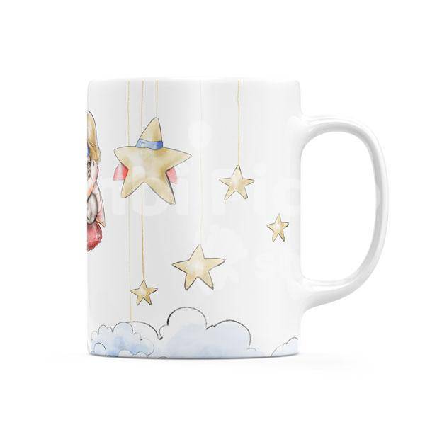 Taza Personalizada Infantil Super Bimbi Girl - Imagen 3