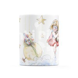 Taza Personalizada Infantil Super Bimbi Girl