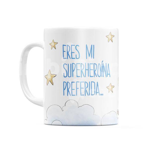 Taza Personalizada Infantil Super Bimbi Girl - Imagen 2