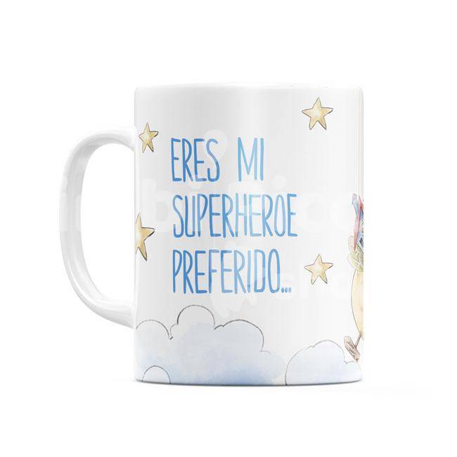 Taza Personalizada Infantil Super Bimbi Boy - Imagen 2
